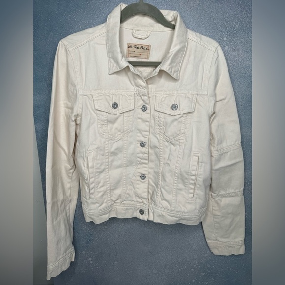 Free People Rumors Denim Jacket - Size M - Picture 5 of 7